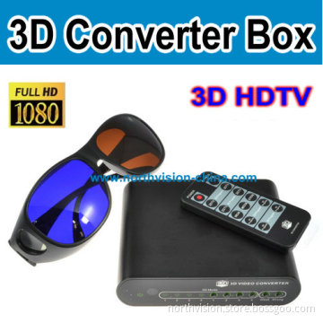 1080P 3D TV Box with Control Remote